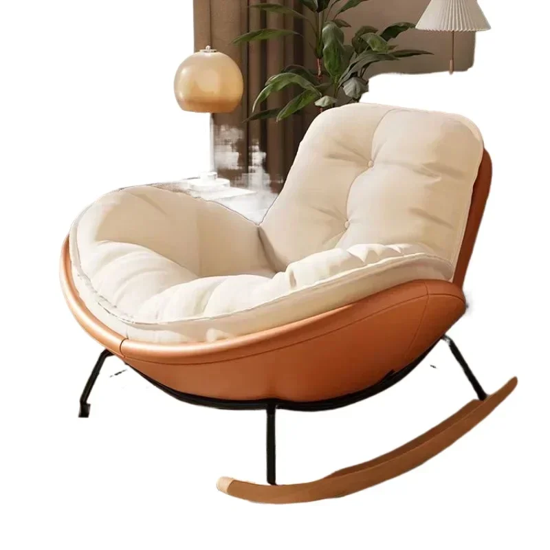 

Lazy Couch Penguin Chair, Home Indoor Leisure Rocking Chair, Lounge Rocking Sofa Daybed Adult Lounge Snail Balcony