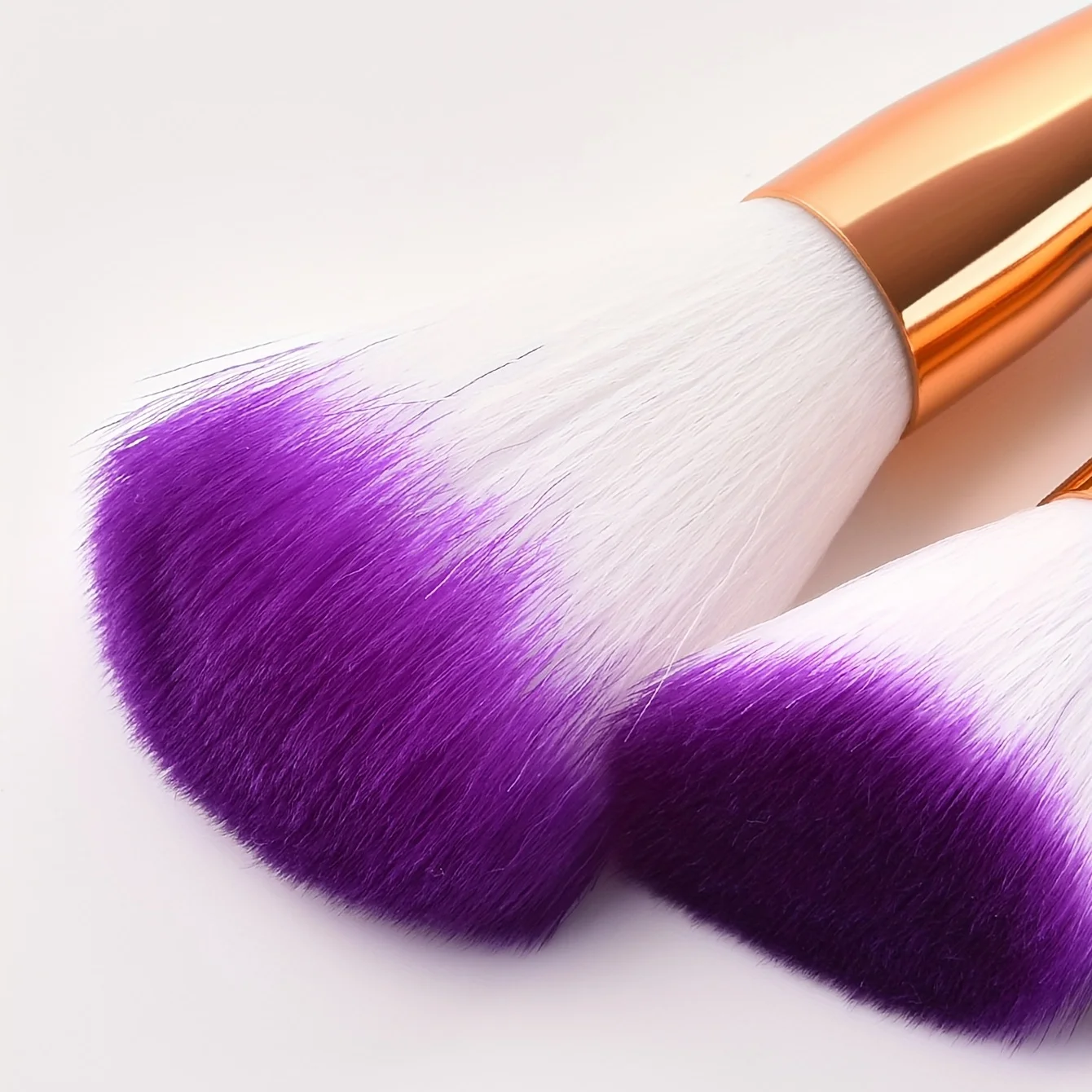 12 Pcs Set Diamond Makeup Brush Handles Cosmetics Blusher Powder Smoothing Brushes for Professional Use