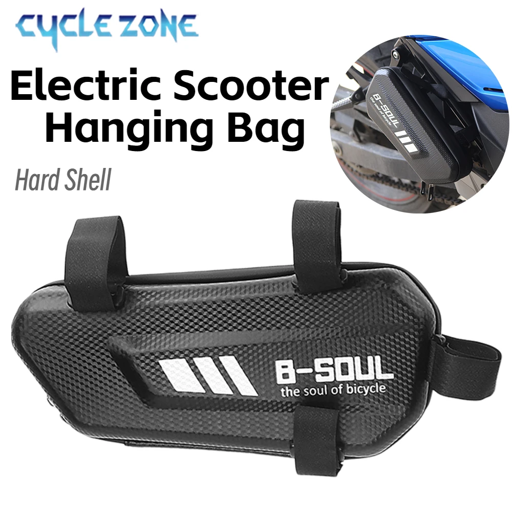 Motorcycle Hard Shell Triangle Bags MTB Bike Frame Storage Case Motorcycle Side Bags Bicycle Storage Pouch Cycling Accessories