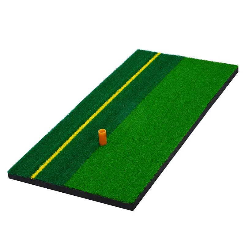 Diretamente do fabricante Tapete de greve de golfe, tapete de prática de balanço interno, corte de prática de golfe
