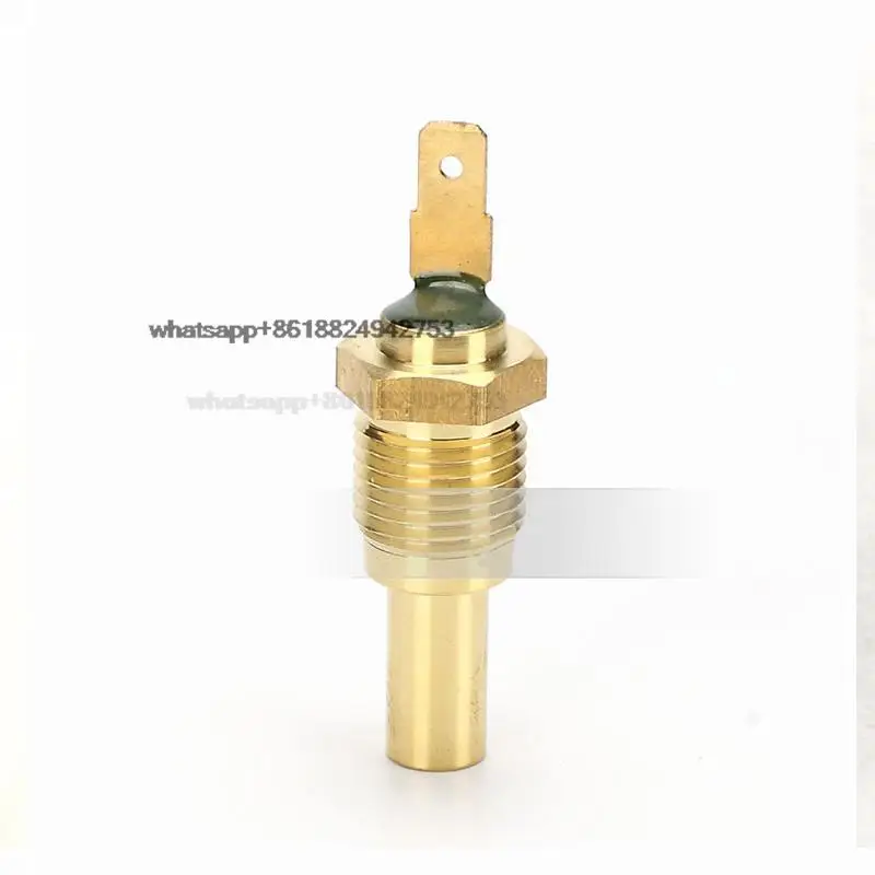 Hot sale SK200-3/5 Excavator spare parts water temperature sensor SW2489U268F1