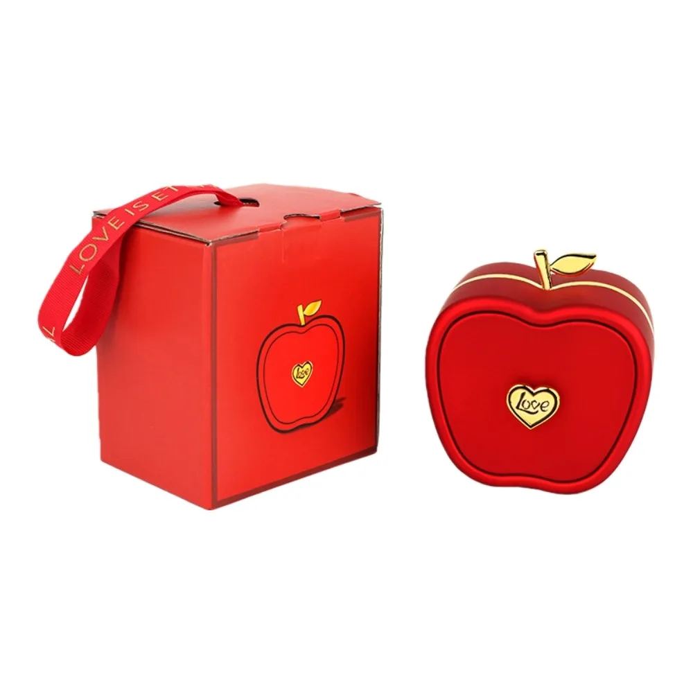 

Elegant Plastic Fruit Jewelry Box Drawer Pull Jewelry Display Fruit Gifts Box LOVE Romantic Jewelry Display Box Mom