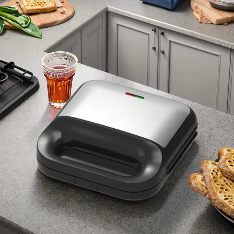 Bulk 5 in 1 Removable Mini Sandwich Maker Non-stick Toaster Press Grill Sandwich Maker