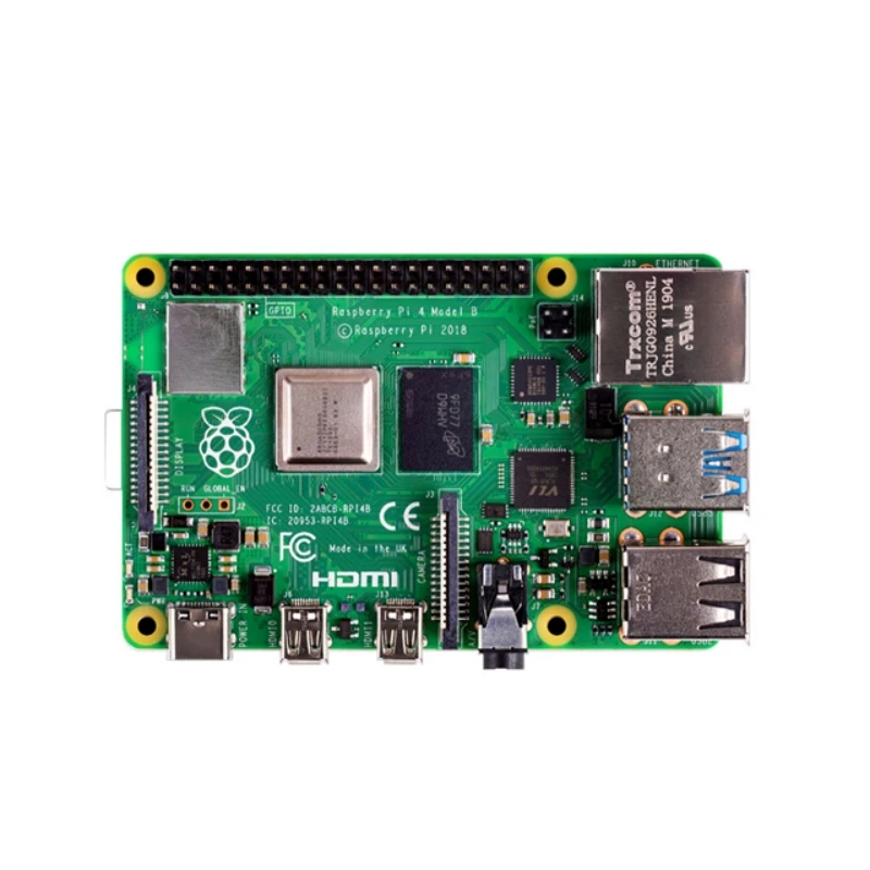 Imagem -05 - Placa Modelo Framboesa Original Modelo pi Pi4 4b 1gb gb gb gb de Ram 1g 2g 4g 8g