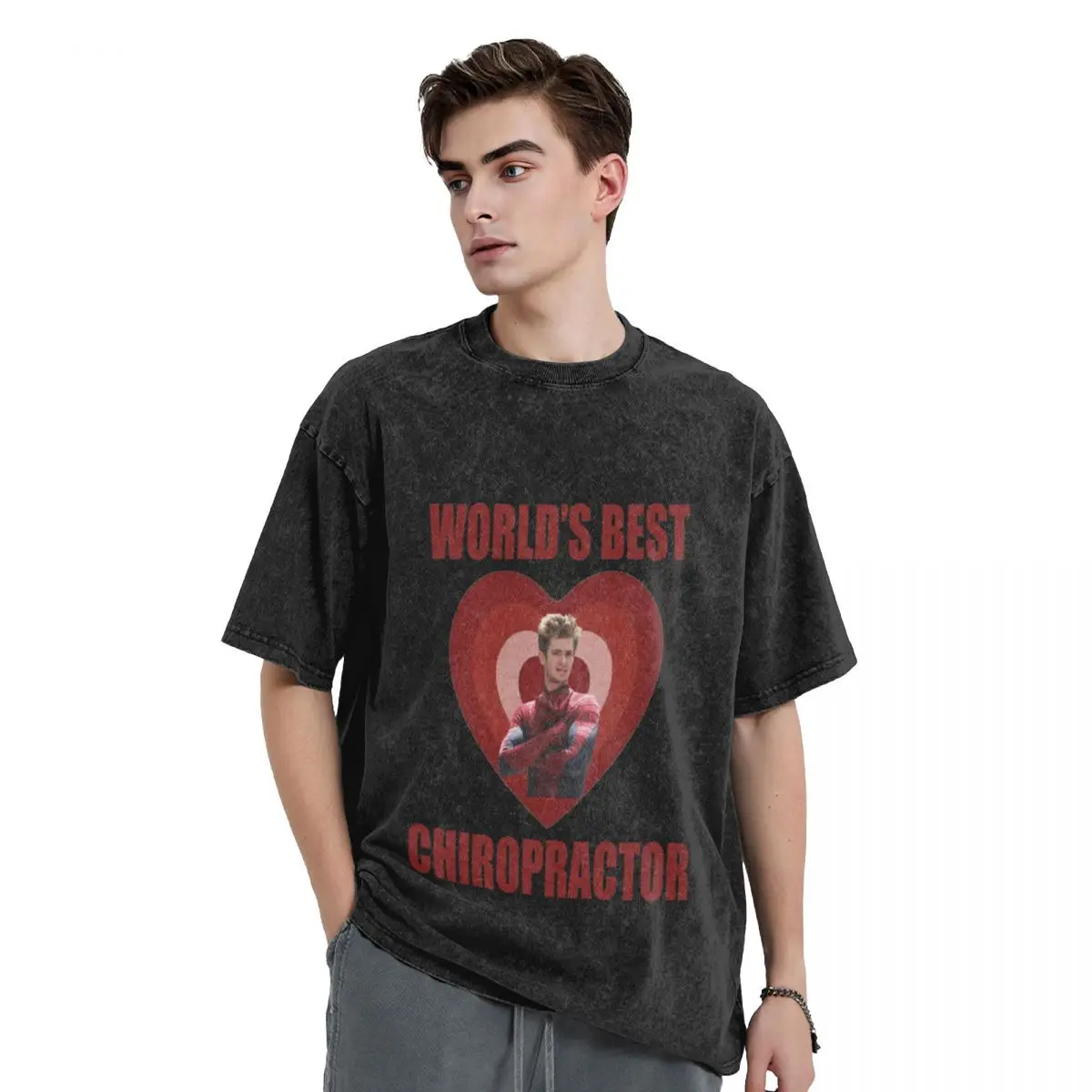 

Worlds Best Chiropractor T-Shirt new edition custom t shirt oversized graphic tee graphic t shirt vintage mens champion t shirts