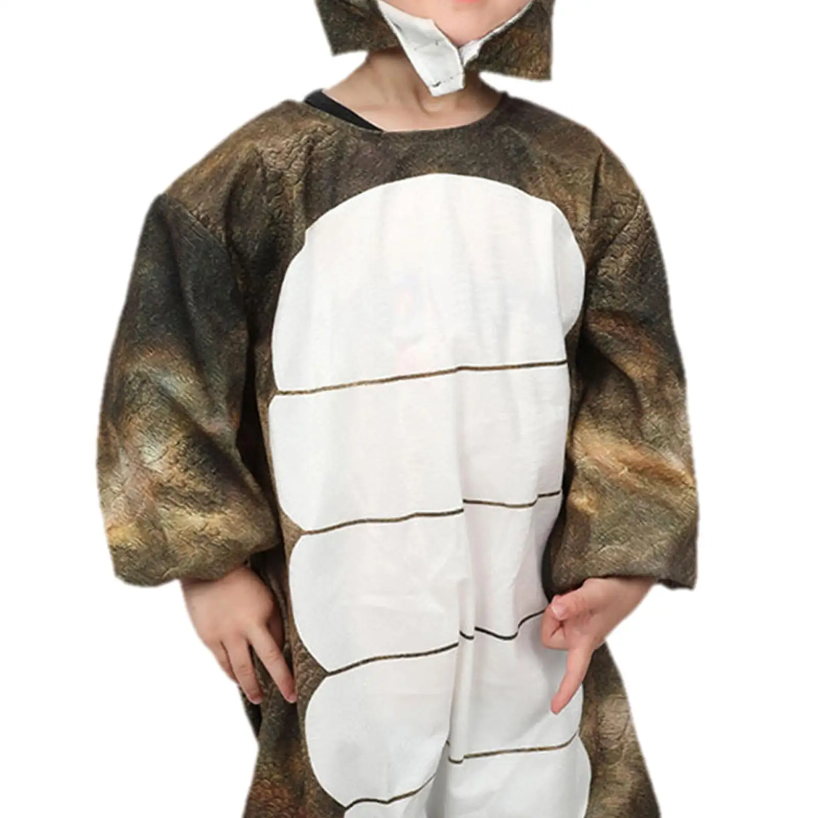 Kids Dinosaur Costume Dress up Adorable T Rex Costume for Boys Halloween Costumes for Stage Show Festival Role Play Photo Props