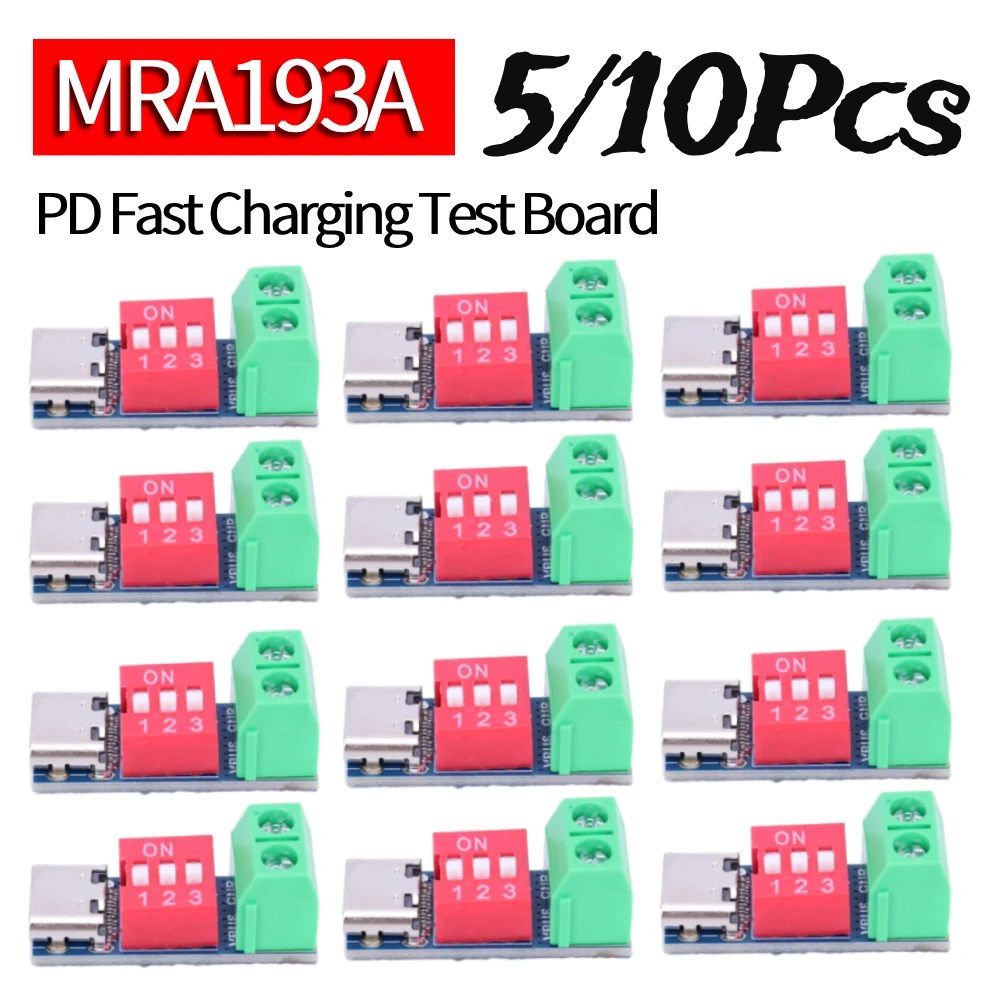 5/10Pcs Pd Fast Cha…