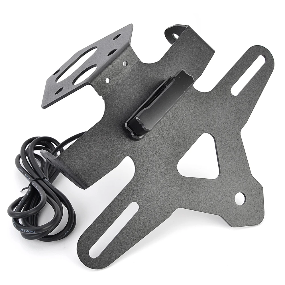 ل TR شارع الثلاثي 765 R/RS 2020 2021 2022 2023 2024 2025 دراجة نارية لوحة ترخيص قوس مع لوحة ضوء