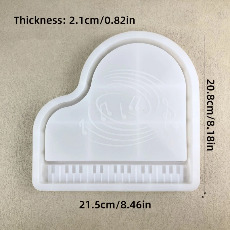 Handmade Epoxy Resin Tray Mold Silicone Mould for Artistic