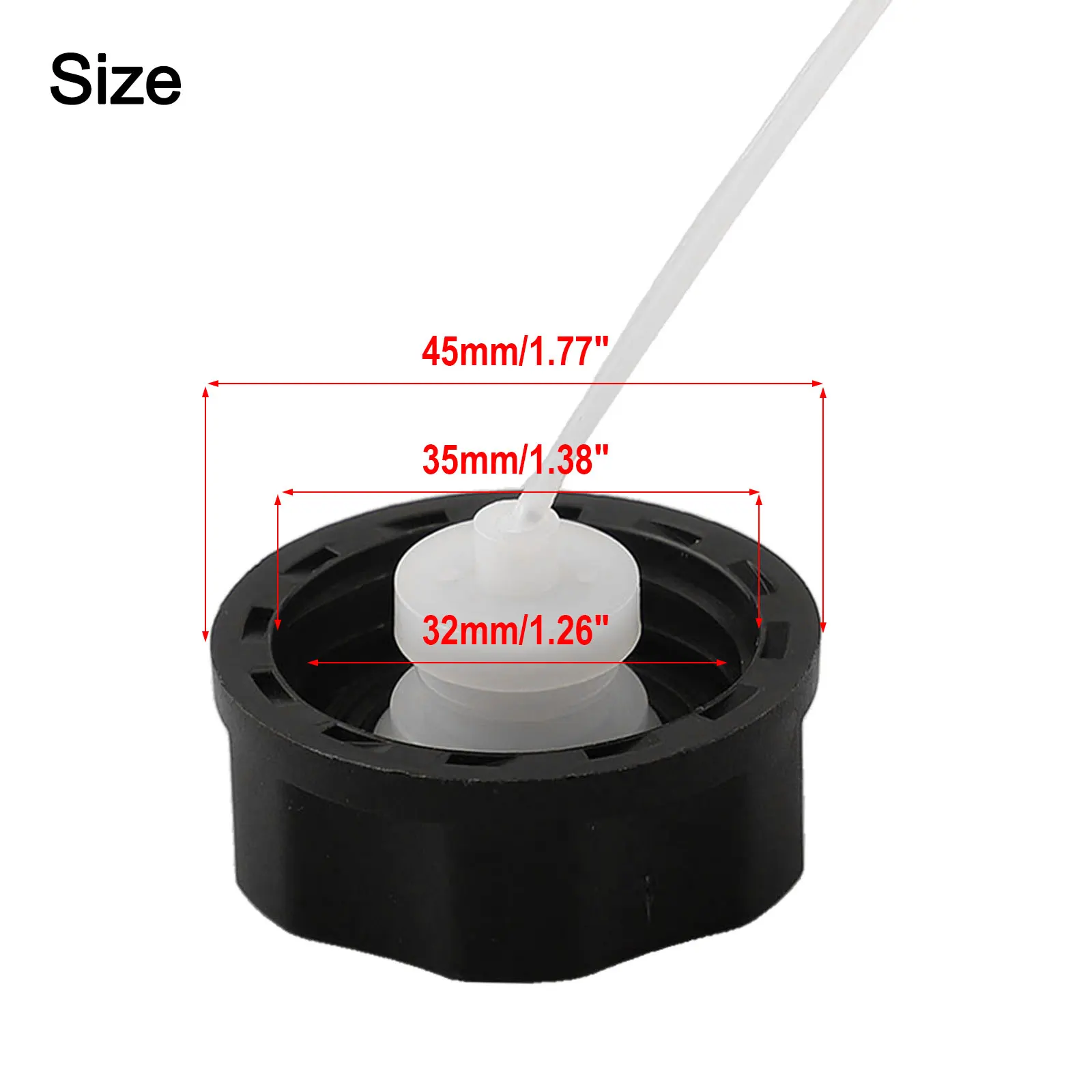 43cc 49cc 52cc 55cc Fuel Tank Cap For Hedge Trimmer Brush Cutter Garden Multi Tool Engines Fuel Tank Accessory