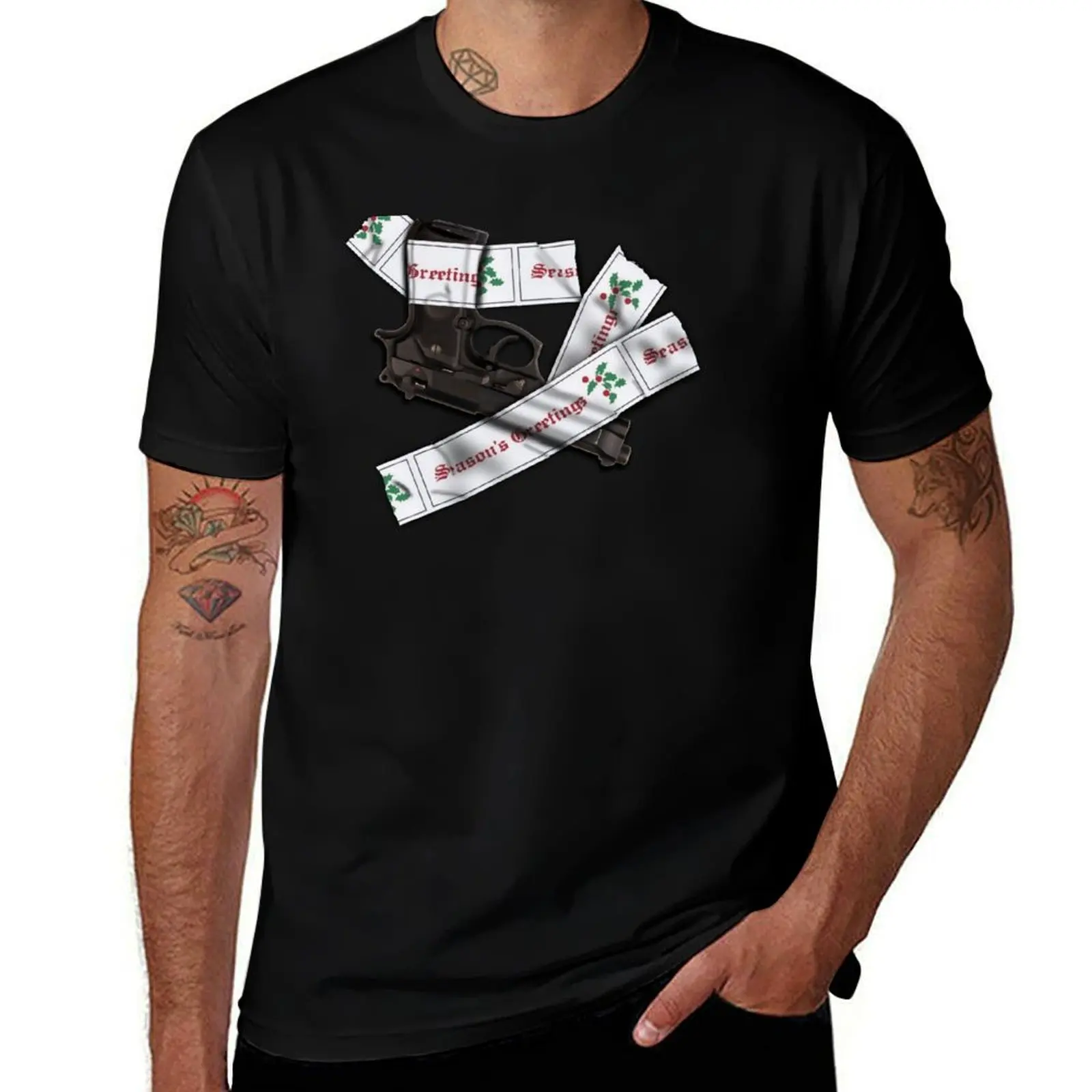 yippee-ki-yay T-Shirt Casual Loose Fit Summer Tee Shirt T-Shirt