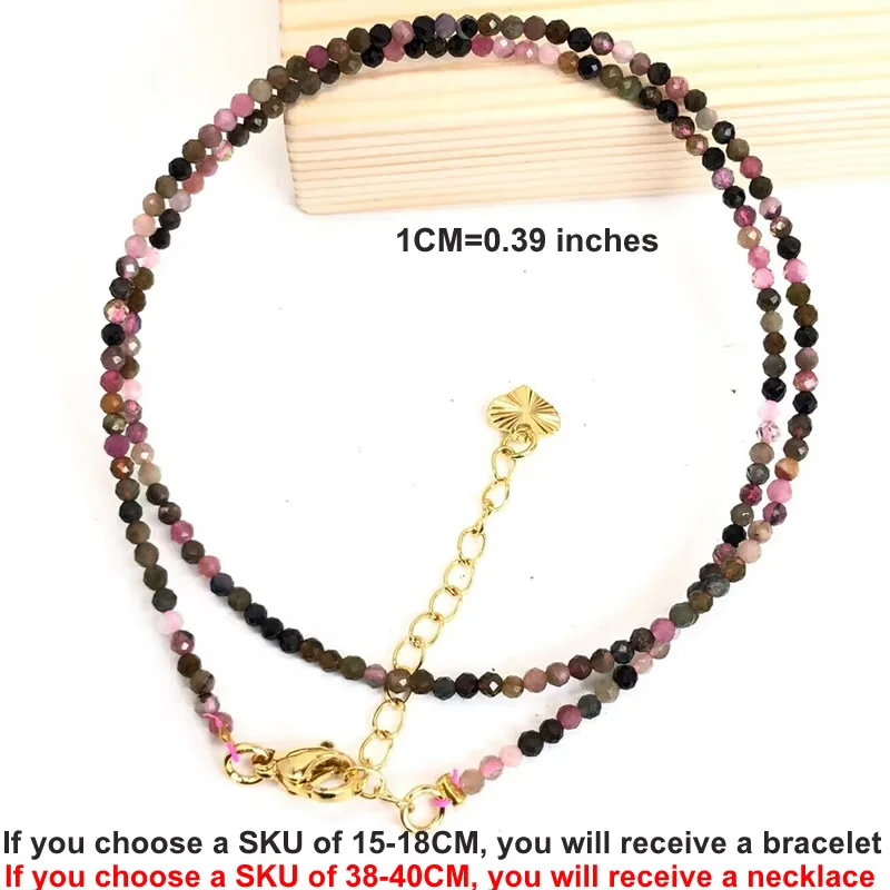 Mini Crystal Agate Bangle Bracelet for Women