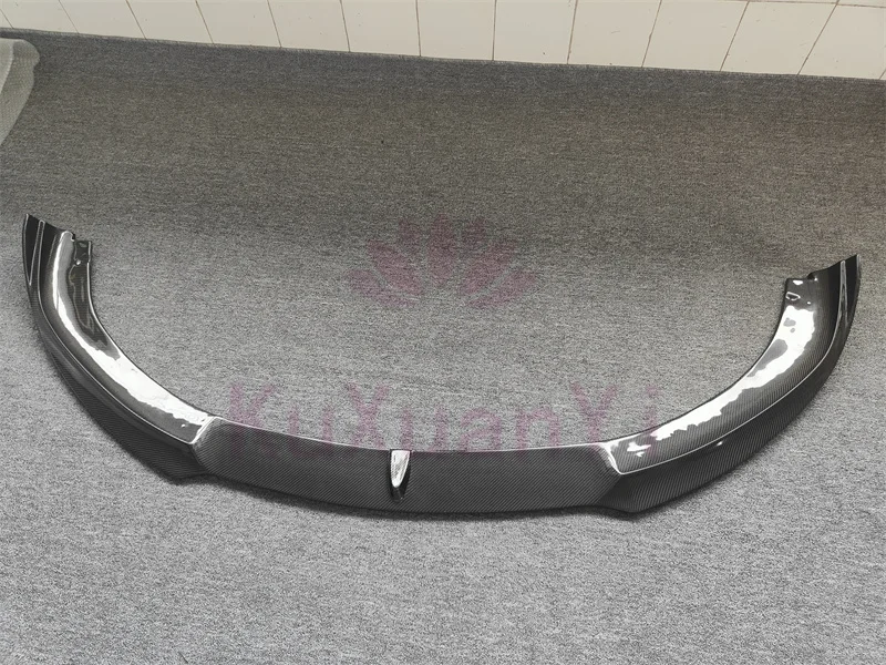 For 10-13 old Porsche Paramera 970.1 with upgraded carbon fiber front lip front bumper skid plate