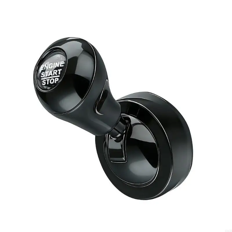 Q9QD Scratchproof Joystick Cover for Car Interior Push to Start Button Decoration