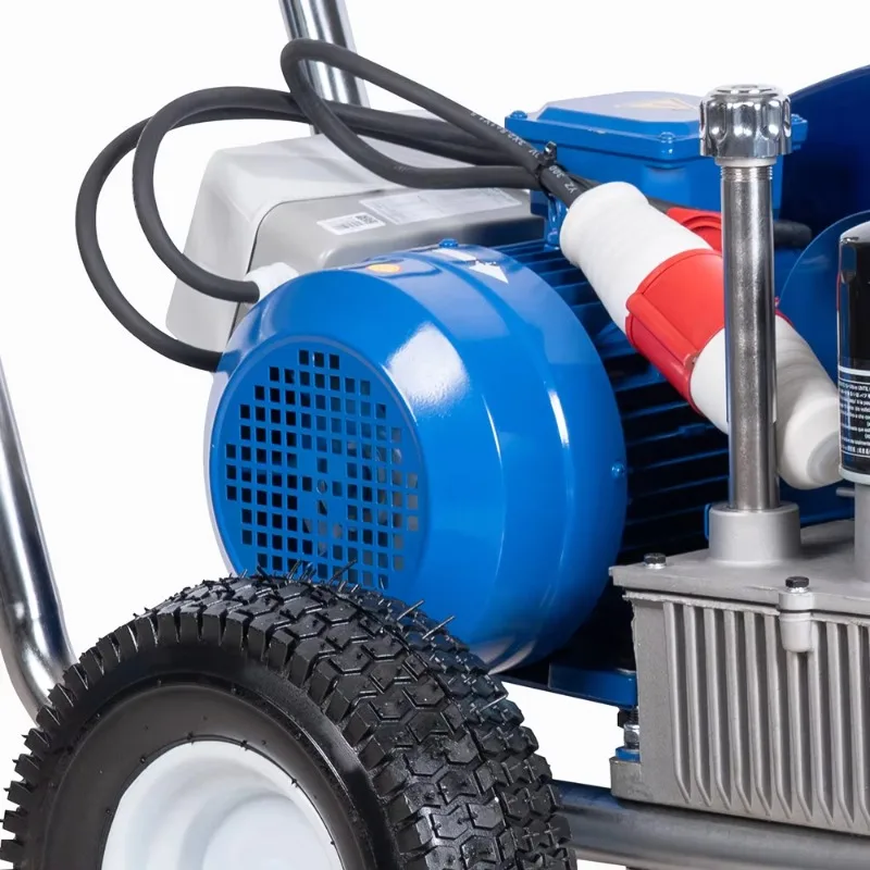 5500w  Electric Airless Paint Sprayer Airless Electricity High Pressure Paint Spray Gun Airless Painting Machine