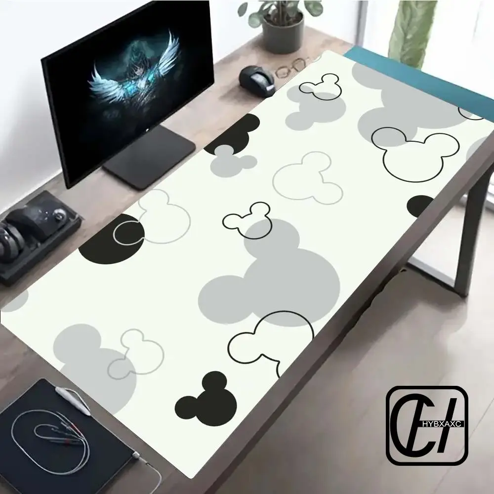 Mickey Minnie Mouse Keyboard Mousepad Computer Gaming Small Mouse Pad Speed Mouse Mat Office Desk PC Gamer Complete Accessories
