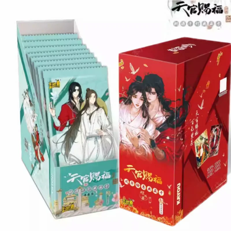 

New Genuine Kayou The Founder Of Diabolism Card Drunk Dream Article Signature Card Tian Guan Ci Fu Hua Cheng Xie Lian Pr Card