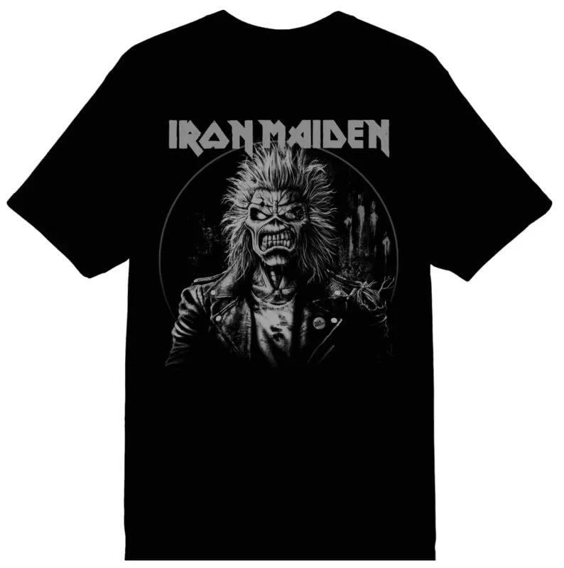 Smoke Metal Rock Band T-Shirt Peripheral Pattern Printing Summer Luxury Brand Cotton Men's and Women's T-Shirts shirts