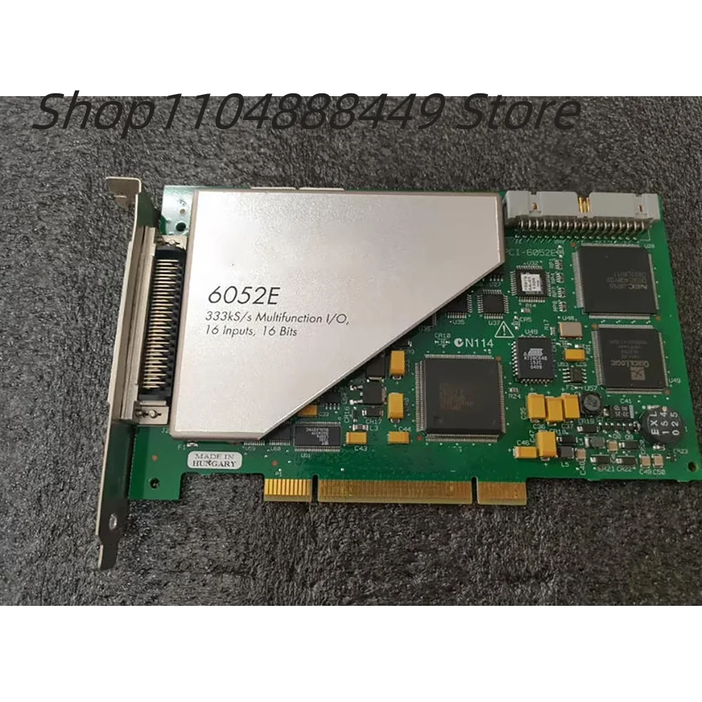 PCI-6052E取得カード