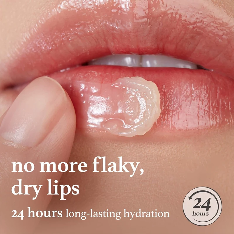 Rozino Moisturizing and Softening Lip Mask, with a Warm and Smooth Texture, and a Gentle and Pleasant Fragrance. It Can Nourish the Lips, Relieve Dryness and Tightness, Has Good Elasticity, and Can Be Absorbed Quickly after Application, Meeting the Daily Needs for Lip Moisturization and Care.