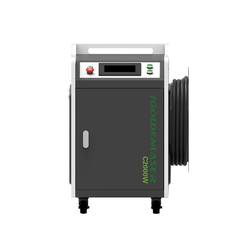 rust remover cleaner 200 watt laser cleaning machine to remove rust and paint