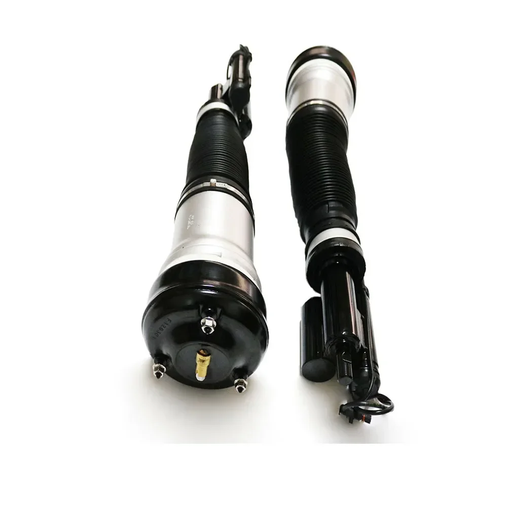 2pc Front Left and Right Air Suspension Air Spring For Mercedes W220 S430 S500 4MATIC OEM 2203202138 2203202238 Air Ride