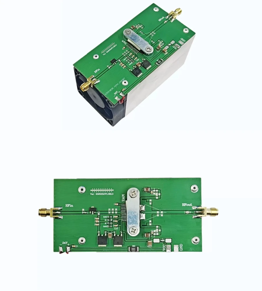 2.4GHz 2.4-2.5GHz 40W PA RF Power Amplifier AMP DMR Power Module with Deatsink