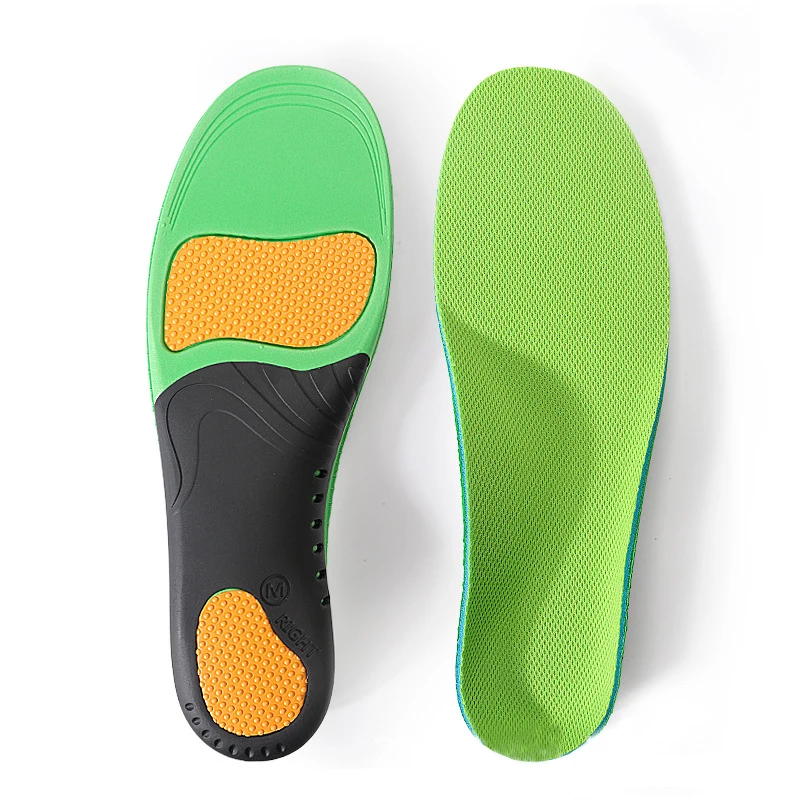 Orthopädische Einlegesohlen mit hoher Fußgewölbeunterstützung, Schuhsohle für Füße, Fußgewölbepolster, lindert Plantarfasziitis, Schmerzen, Plattfuß, Sportschuhe – Detail 15