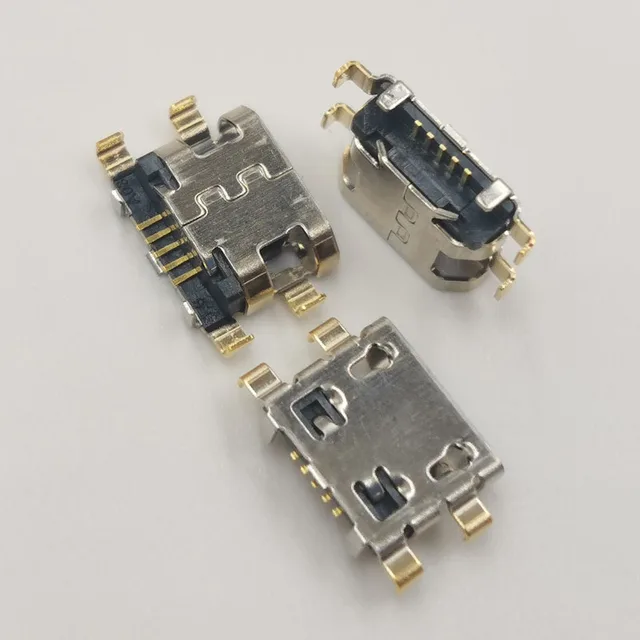 10-100szt Złącze portu ładowania USB Wtyczka ładowarki do Motorola Moto XT1924 XT1922 G6 Play E5 Plus XT1944 E5Plus G6Play