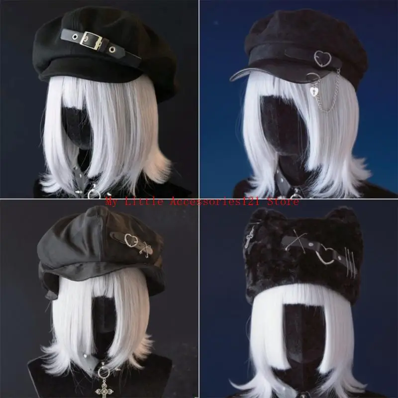 قبعة بيريه كلاود باينر العصرية، قبعة عصرية بريطانية، قبعة أجرة للاستخدام اليومي #4