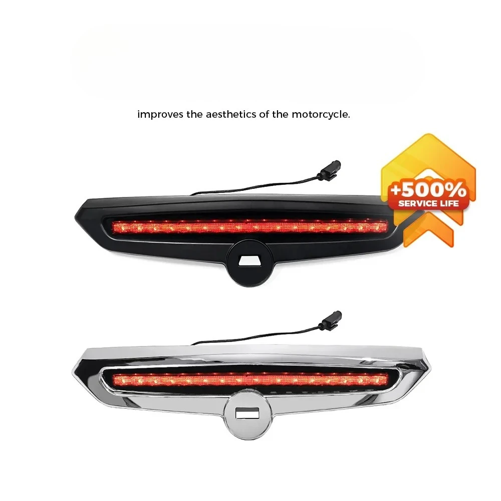 77518520044 الخلفية الذيل ضوء مصباح بجولة حالة LED الفرامل ضوء لسيارات BMW R1200GT R1250RT K1600GT R1200RT K 1600 GTL حصري