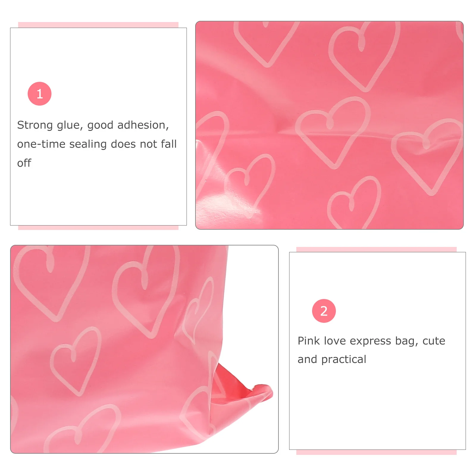 

100 шт. самозапечатывающиеся гигиенические мешки, устойчивые к разрыву менструальные мешочки, одноразовая упаковка, герметичные гигиенические мешки