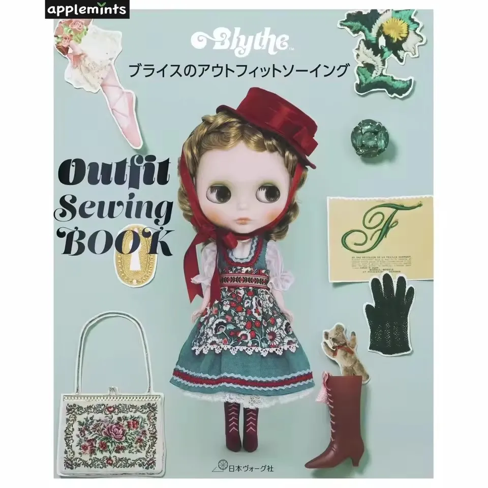 

Customized Fashion Patterns with Step-by-Step Illustrated Tutorials for Blythe Doll Clothing