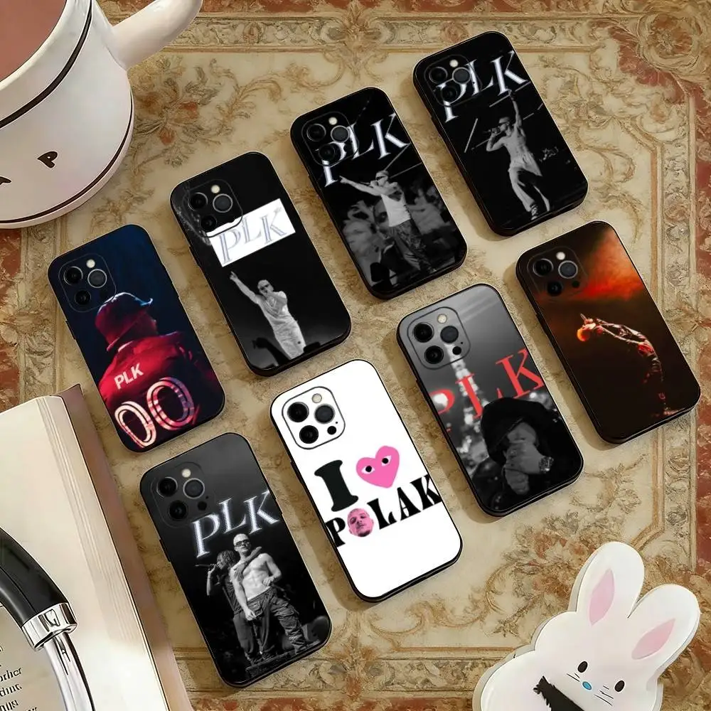 

P-PLK- French Rapper- Mathieu Phone Case Silicone Soft For IPhone 17 16 15 14 13 12 11 X XR Plus Pro Max Plus