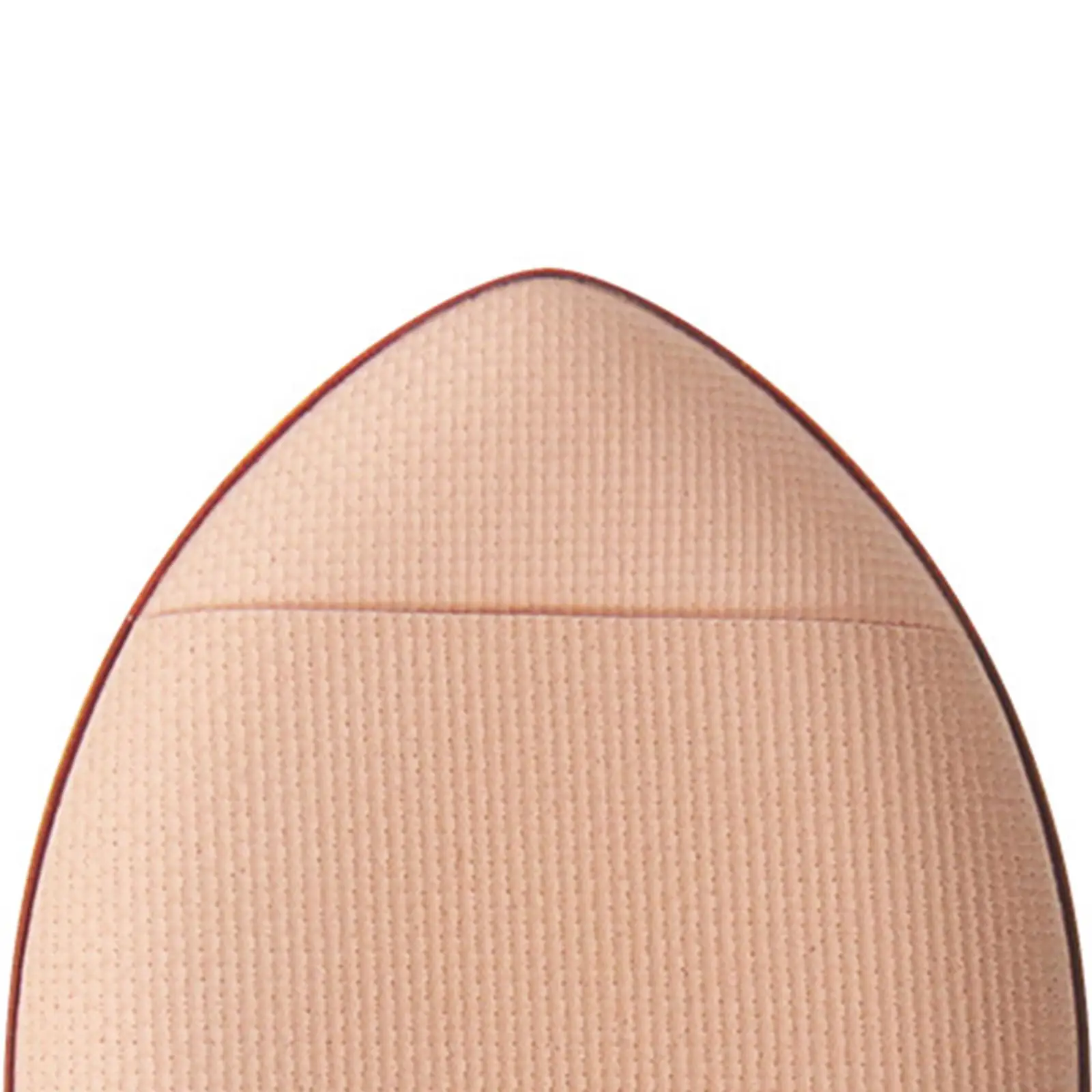 5x إصبع، إسفنجة مزج مع حزام حامل الأصابع، إسفنجة بودرة منتفخة