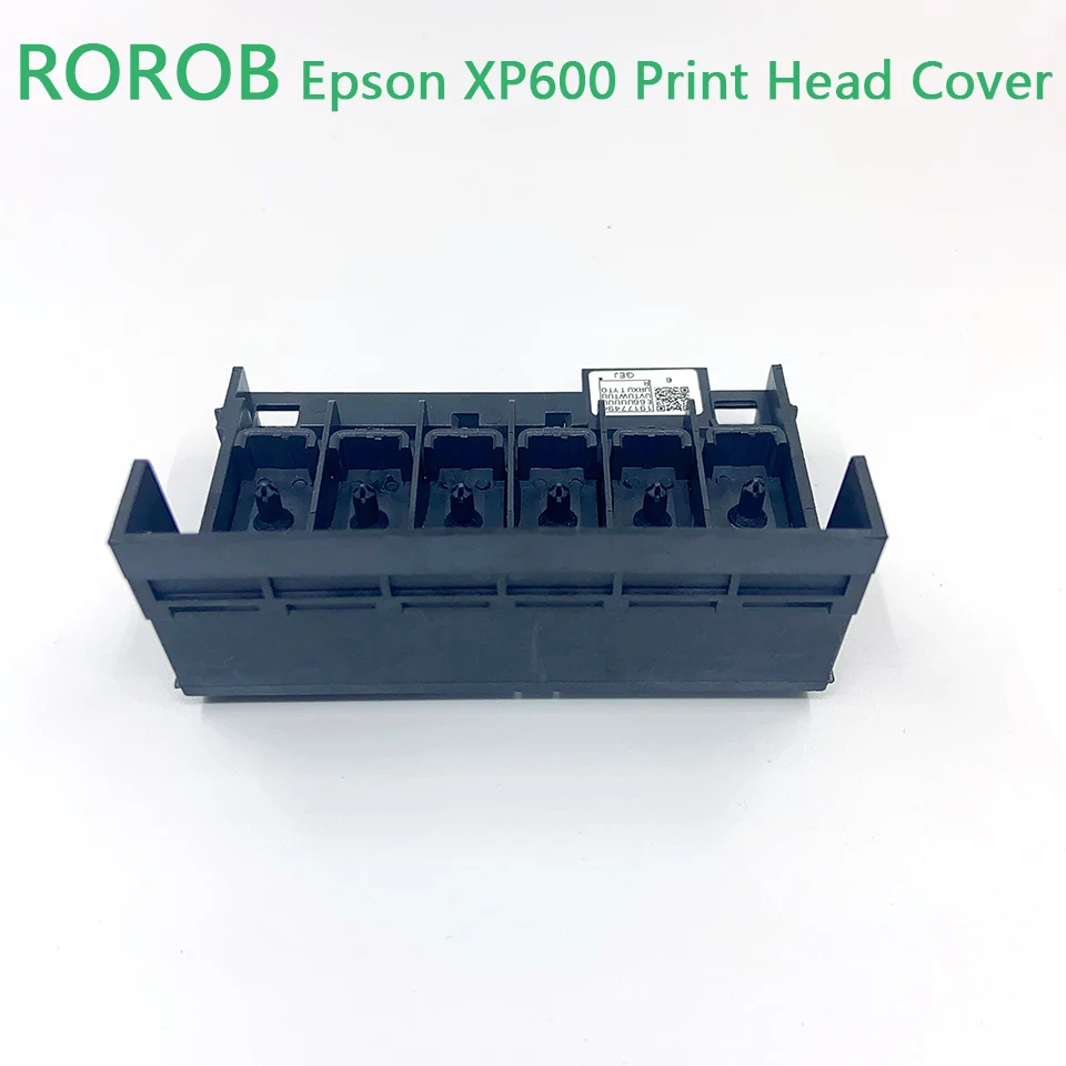 Coperchio della testina di stampa Epson coperchio della testa F1080 XP600 FA09050 adattatore del collettore della testina di stampa per stampante piezoelettrica UV ECO Solvent