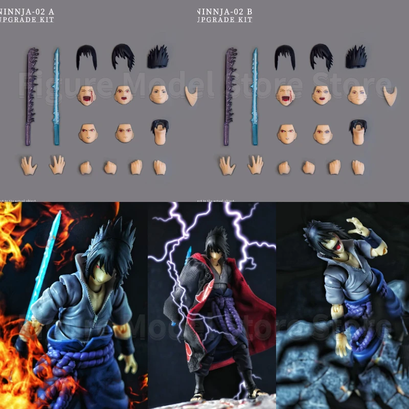 Arthur Oyuncak: Naruto Uzumaki ve Sasuke Uchiha Eşyaları Seti ile Gerçek Anime Heyecanı