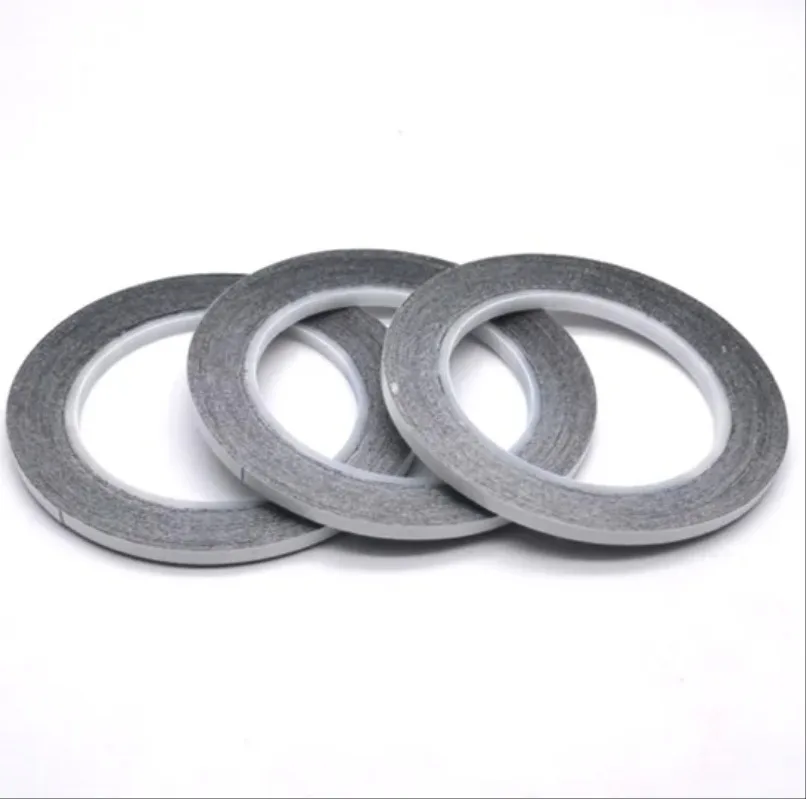 Double-Sided Carbon Conductive Tape for SEM EDS Electron Microscope Sample Preparation