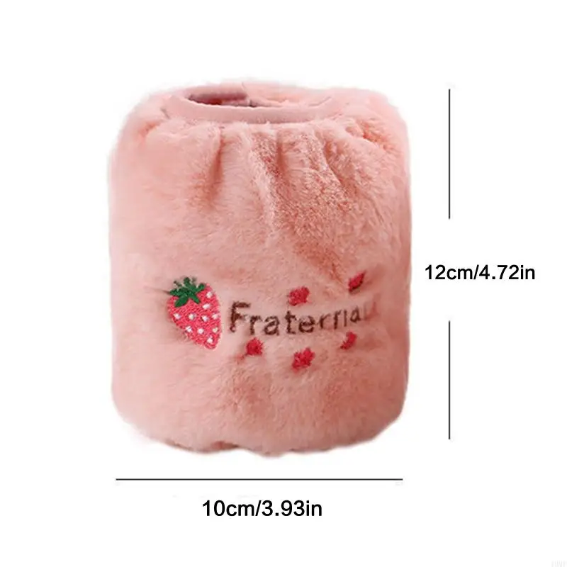 49MF Plush Overdleeves Kids Cartoon แขนแขนแขนป้องกันแขนป้องกันพุ่มไม้สำหรับผู้หญิง
