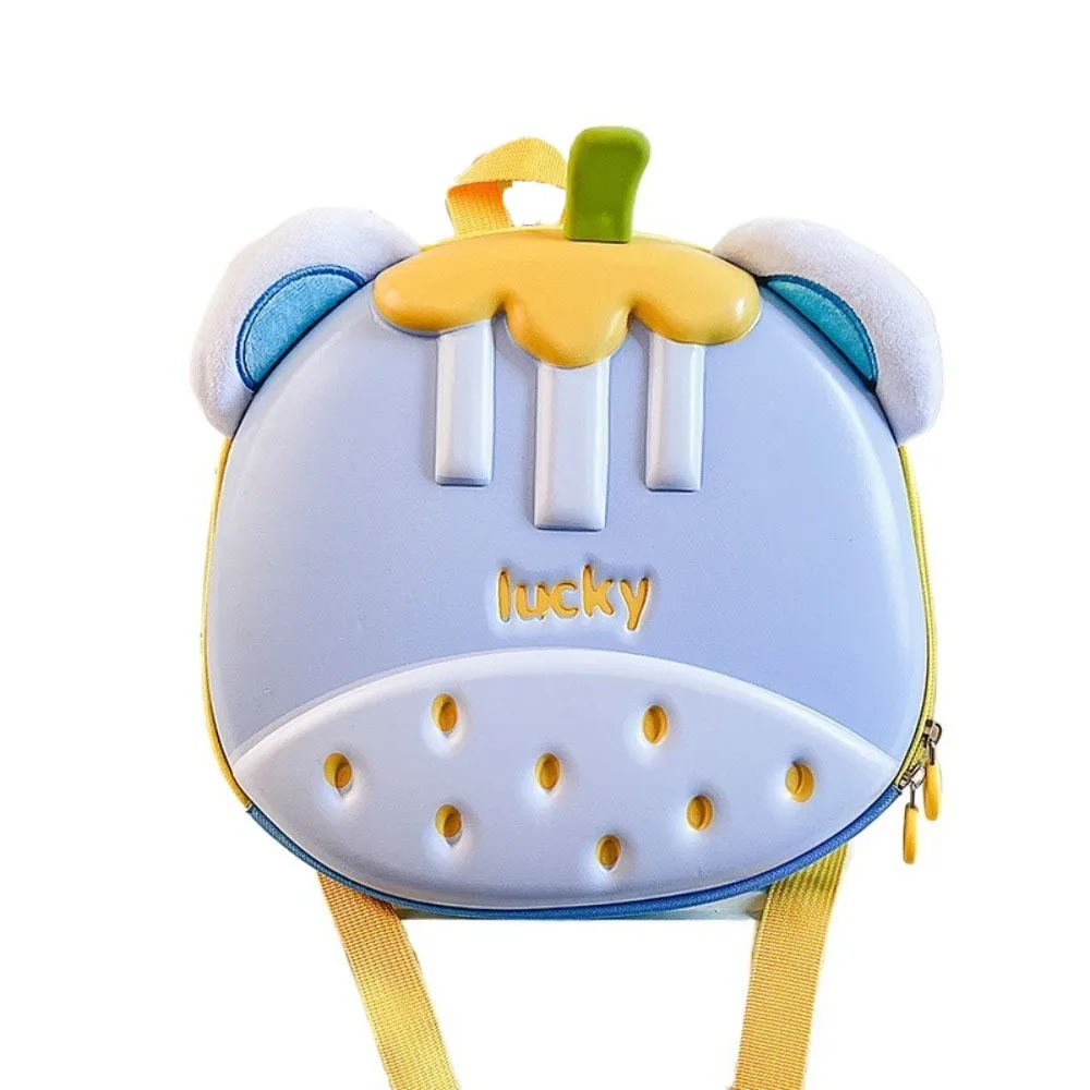 لطيف الكرتون الأطفال على ظهره الفاكهة إيفا الاطفال على ظهره قشر البيض رياض الأطفال طالب حقيبة مدرسية الهدايا #1