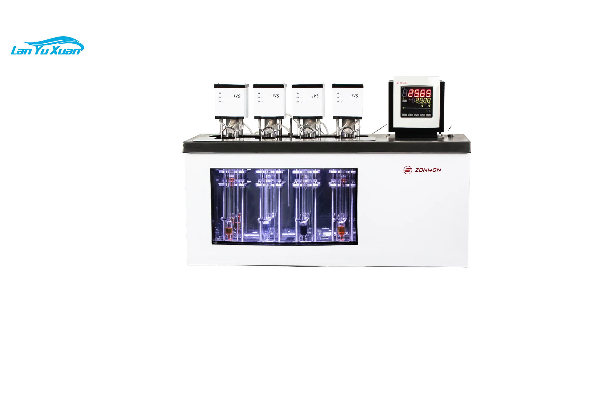 High Precision Ubbelohde Capillary Constant Temperature Water Bath for Viscosity Test