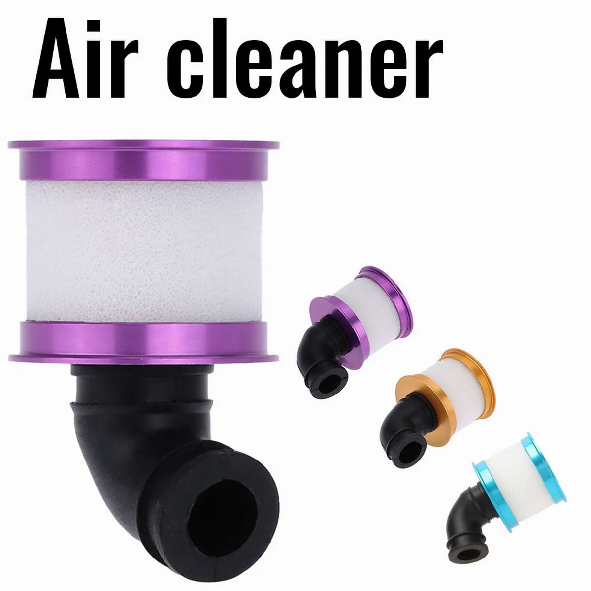 

HSP 04104 Air Filter Purple for HSP RC 1:10 Nitro 4WD Model Car Upgrade Parts 94101 94102 94109 94155 94188