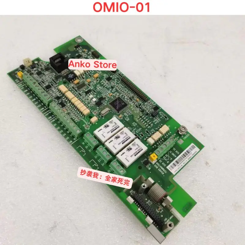 Prueba de segunda mano OK ACS550 OMIO-01 placa base