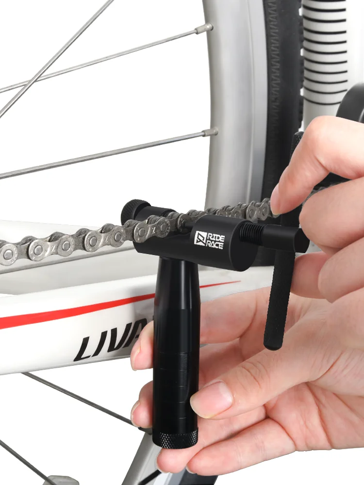 AliExpress riderace Road Bike Chain Cutter Tool With Spare Pin Bicycle Chain Pin Remover Link Breaker Splitter MTB Chain Extractor Cutter Device