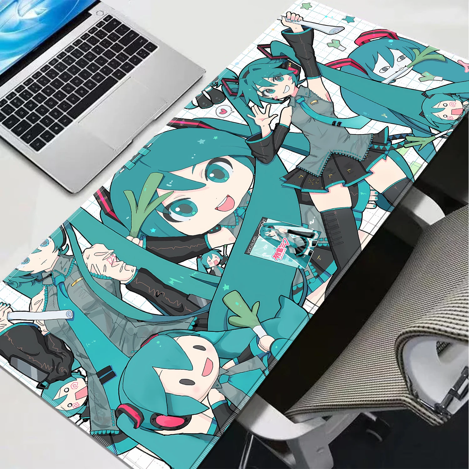Pc Gaming Hatsune Miku - Tappetino per Mouse PC H-hatsune Miku,