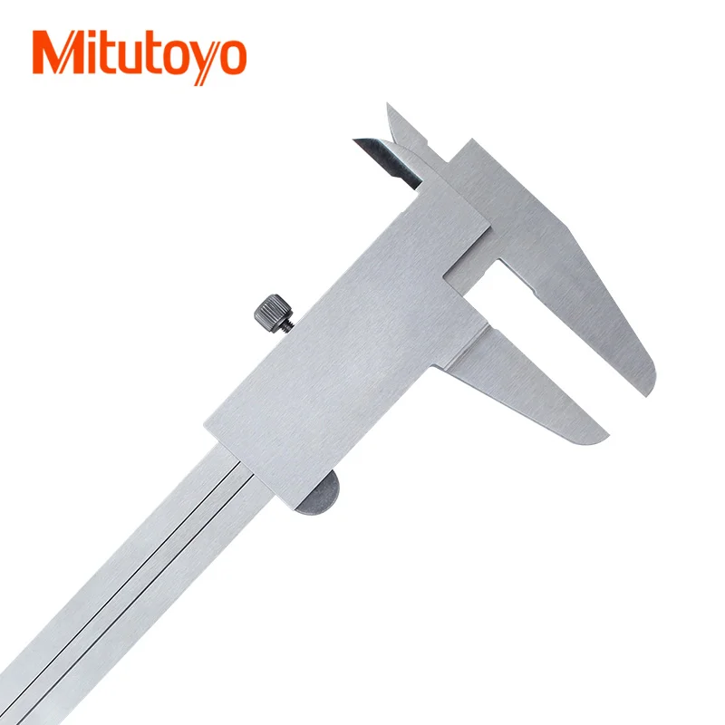 Imagem -05 - Mitutoyo-pinça Vernier em Medidor Ferramentas Manuais 0150 mm 530-104 128 Precisão 005 mm Aço Inoxidável