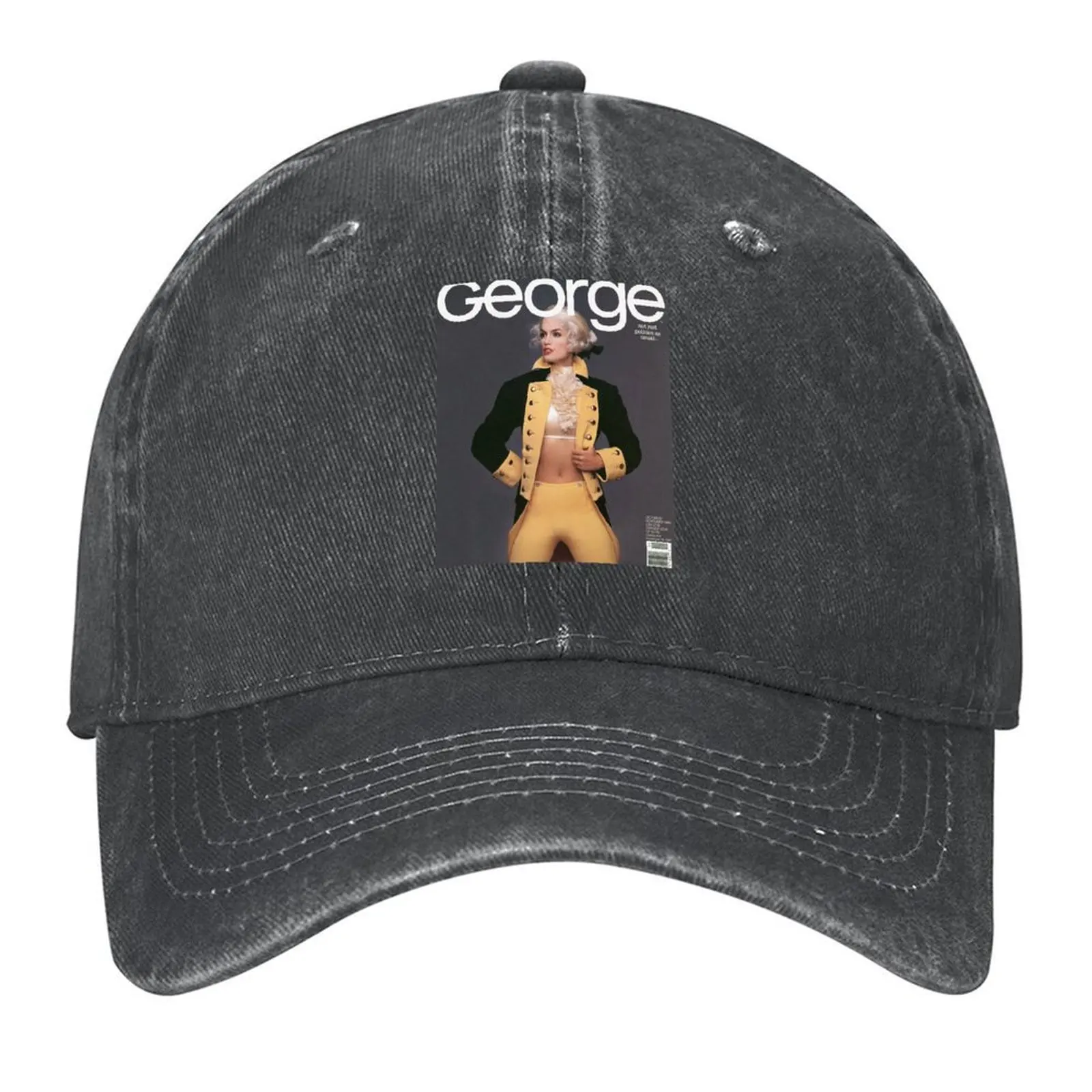 

George Magazine Cover Baseball Cap Sun Cap Male hat Luxury man cap Sports Women's Men's