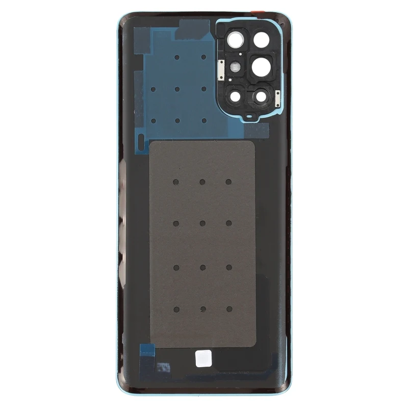 For OnePlus 9R Battery Back Cover With Camera Lens