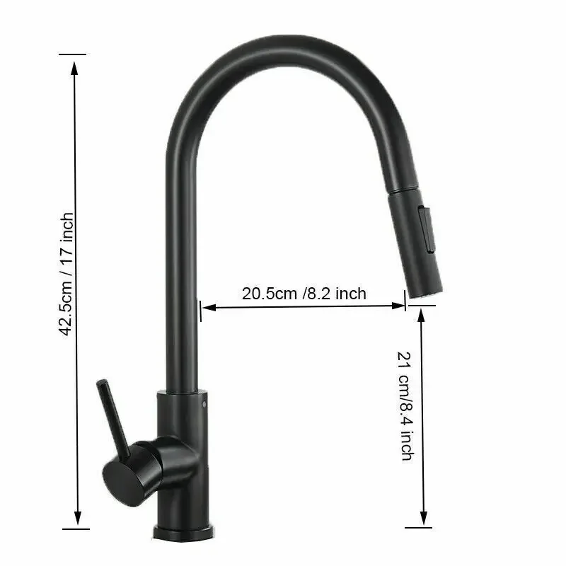 GEGVE Smart Touch Removable Faucet Stainlesss Steel Induction Sensor Pull-out Faucets Cooking iron for the kitchen Water Hydrant