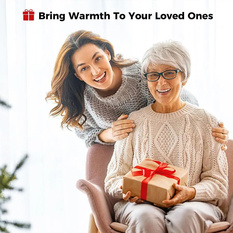 

Heating Pad for Back Pain Relief & Period Cramps, 33x17 Inch Moist Heat Electric Heating Pad with 10 Heat Settings and Auto